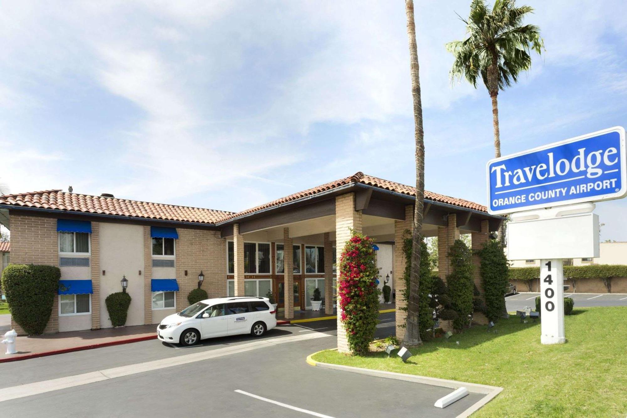 Travelodge By Wyndham Orange County Airport/ Коста-Меса Екстер'єр фото